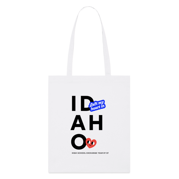 2026 State Pride Tote bag_Idaho - white