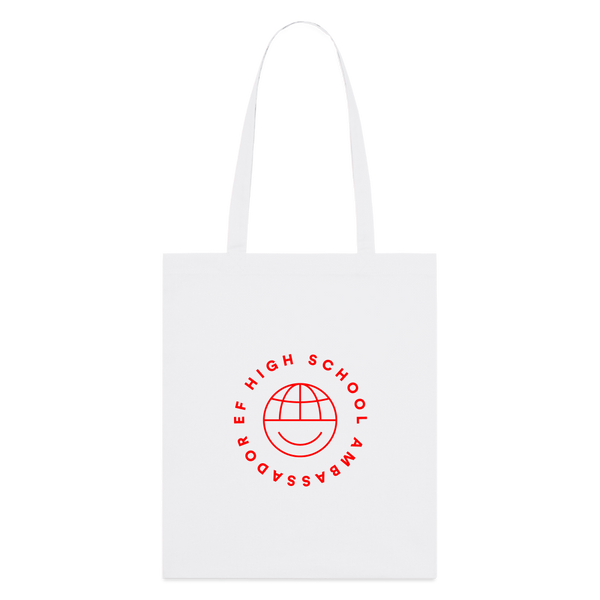 EF Ambassador Tote Bag - white