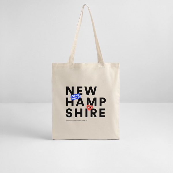 2026 State Pride Tote bag_Newhampshire - soft Ecru