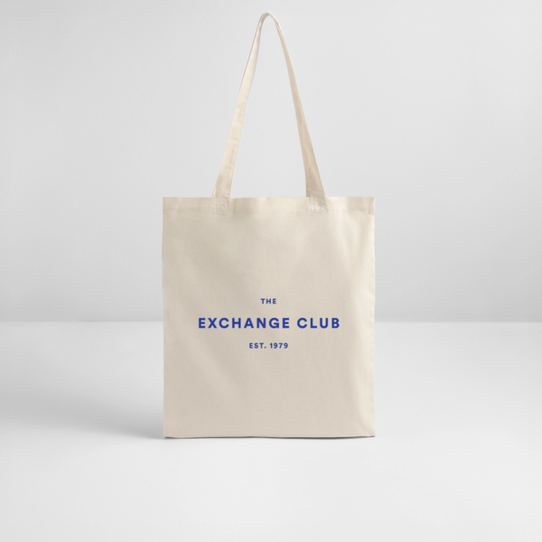 EF Ambassador Tote Bag - natural raw