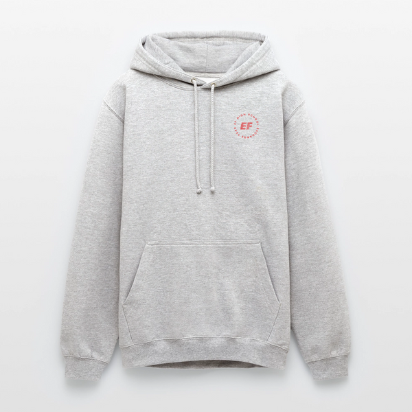 EF Ambassador Hoodie - light heather grey