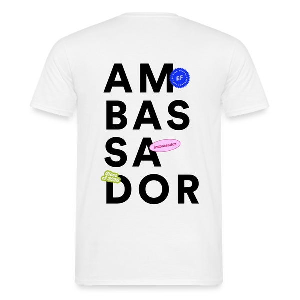 New Ambassador T-Shirt - white