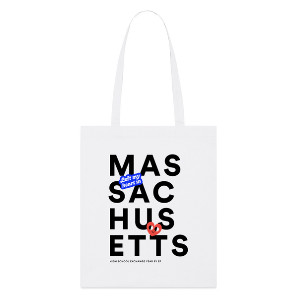 2026 State Pride Tote bag_Massachusetts - white
