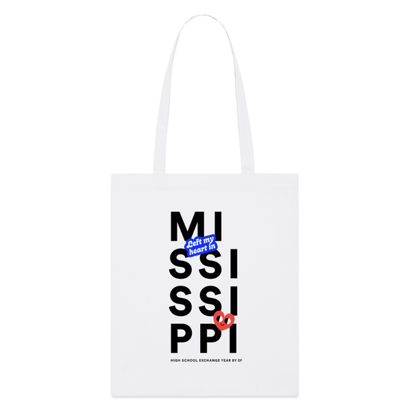 2026 State Pride Tote bag_Mississippi - white