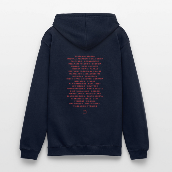 EF Ambassador Hoodie - navy
