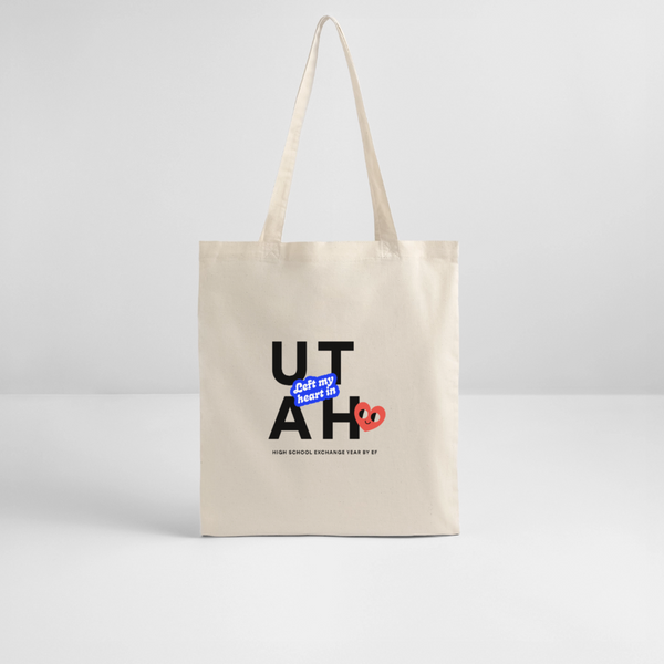 2026 State Pride Tote bag_Utah - soft Ecru