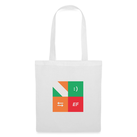 IE - Country Pride Tote Bag - white