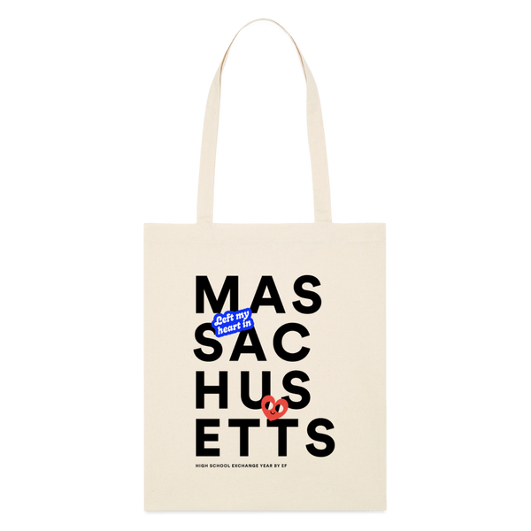 2026 State Pride Tote bag_Massachusetts - soft Ecru