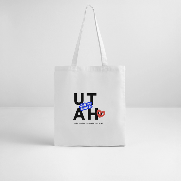 2026 State Pride Tote bag_Utah - white