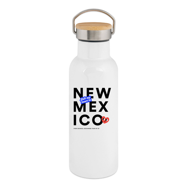 2026 State Pride Water bottle_NewMexico - white