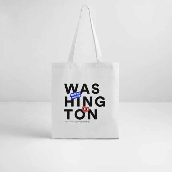 2026 State Pride Tote bag_Washington - white