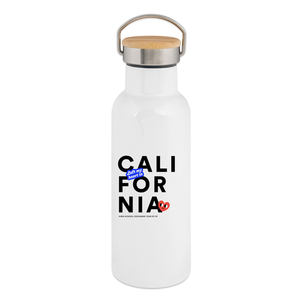 2026 State Pride Water bottle_California - white