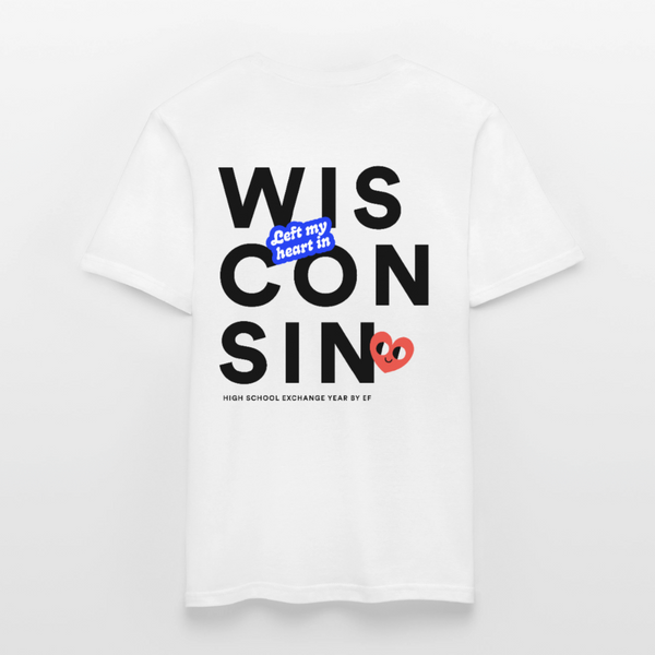 2026 State Pride Tshirt_Wisconsin - white