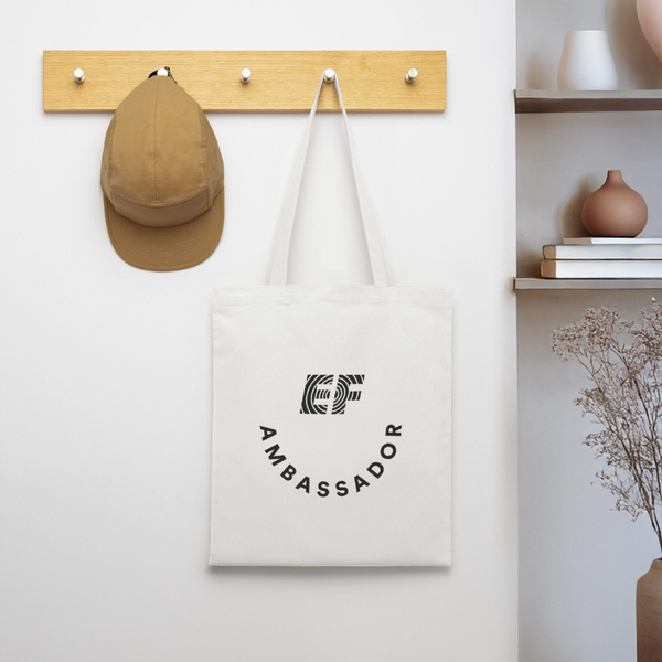 EF Ambassador Tote bag - white