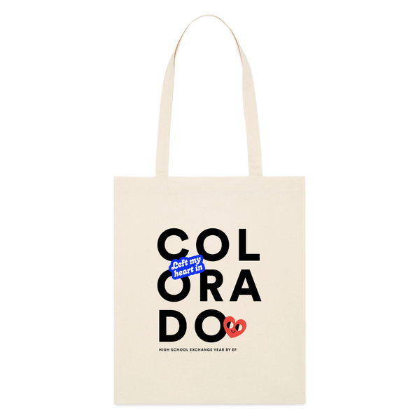 2026 State Pride Tote bag_Colorado - soft Ecru