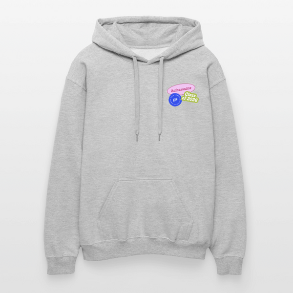 New Ambassador Hoodie - light heather grey