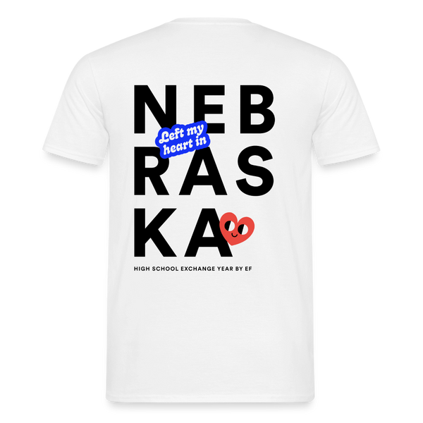2026 State Pride Tshirt_Nebraska - white