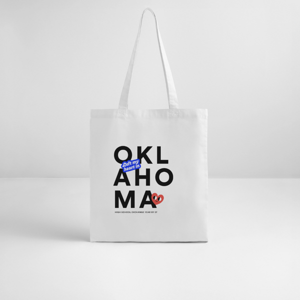 2026 State Pride Tote bag_Oklahoma - white