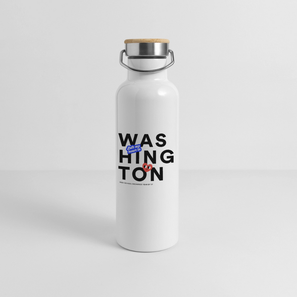 2026 State Pride Water bottle_Washington - white