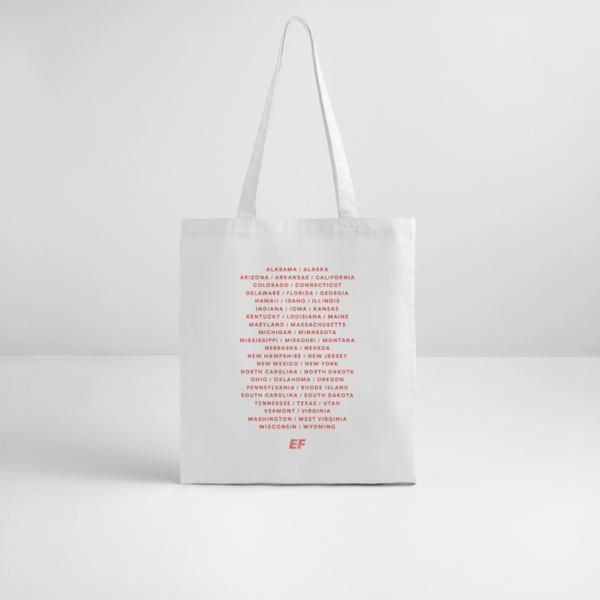 EF Ambassador Tote Bag - white