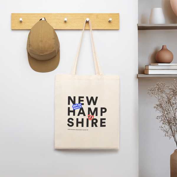 2026 State Pride Tote bag_Newhampshire - soft Ecru