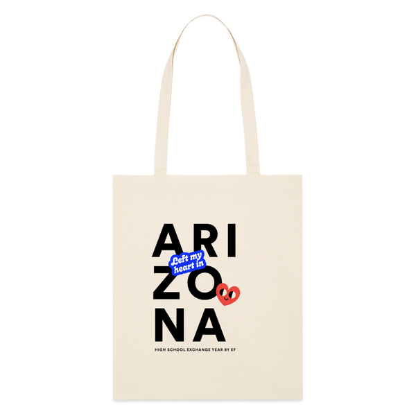 2026 State Pride Tote bag_Arizona - soft Ecru