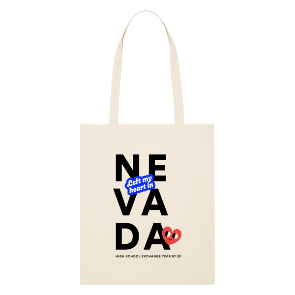 2026 State Pride Tote bag_Nevada - soft Ecru