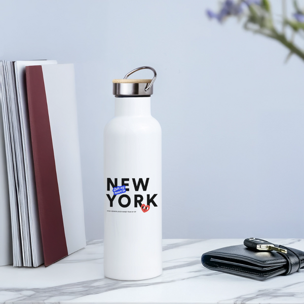 2026 State Pride Water bottle_NewYork - white