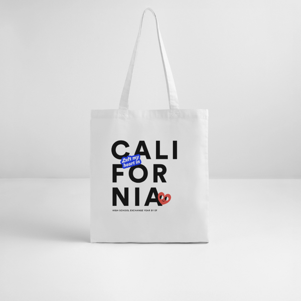 2026 State Pride Tote bag_California - white