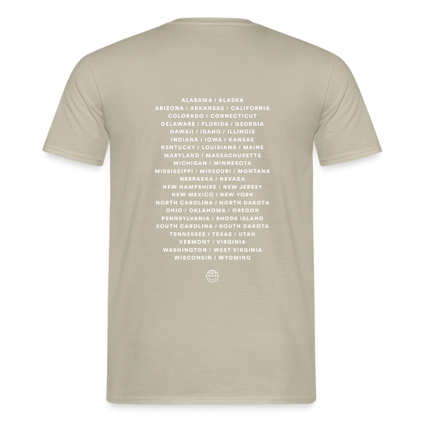 EF Ambassador T-Shirt - sand beige