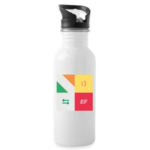 IE - Country Pride - Water Bottle - white
