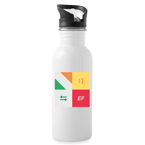 IE - Country Pride - Water Bottle - white