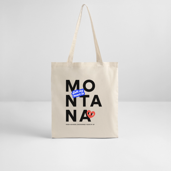 2026 State Pride Tote bag_Montana - soft Ecru