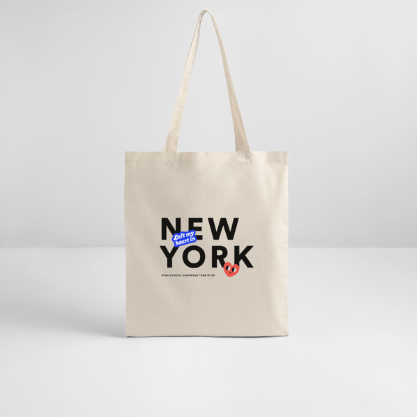 2026 State Pride Tote bag_NewYork - soft Ecru