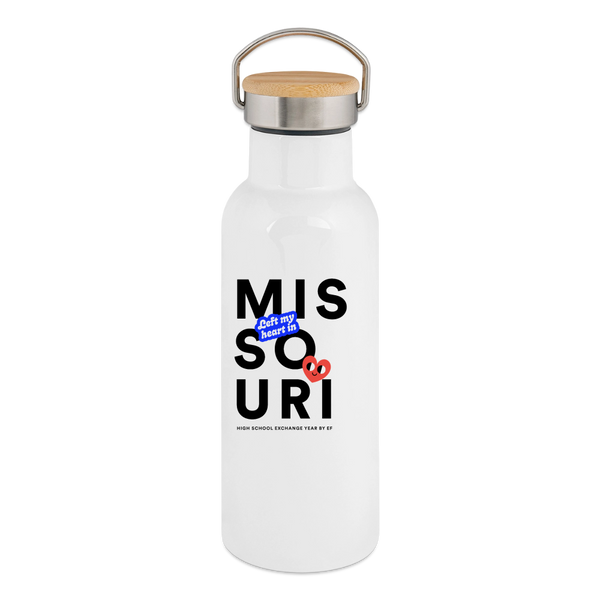 2026 State Pride Water bottle_Missouri - white