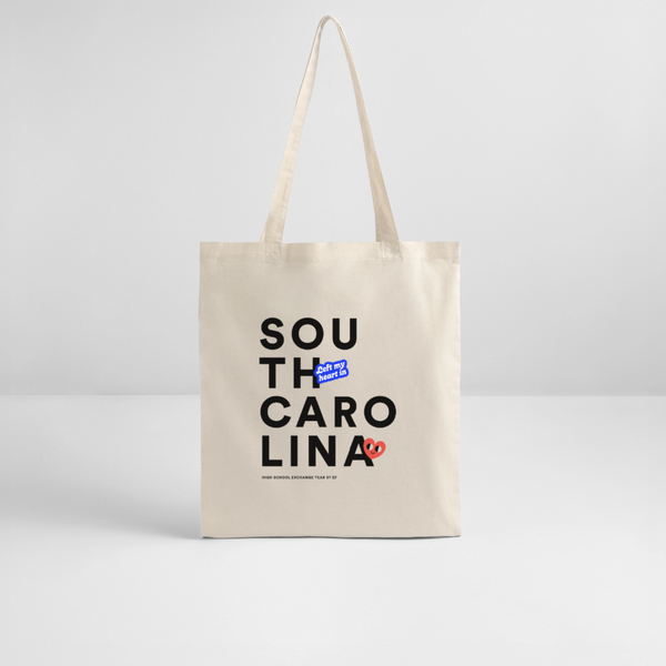 2026 State Pride Tote bag_SouthCarolina - soft Ecru