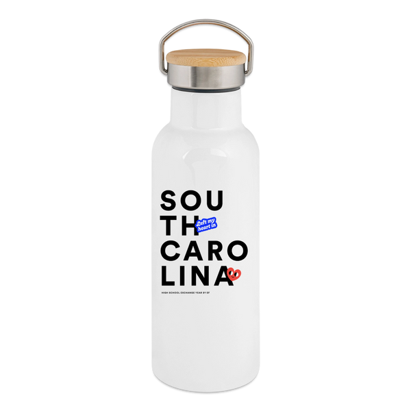 2026 State Pride Water bottle_SouthCarolina - white