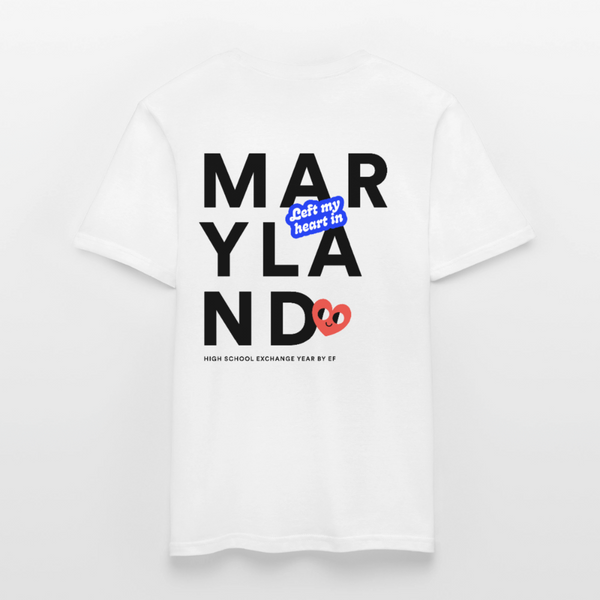 2026 State Pride Tshirt_Maryland - white