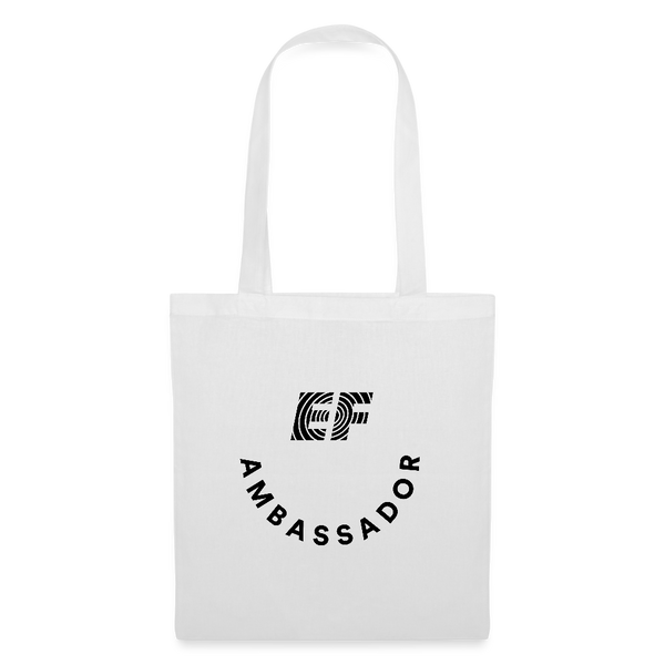 EF Ambassador Tote bag - white