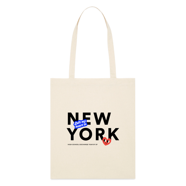 2026 State Pride Tote bag_NewYork - soft Ecru