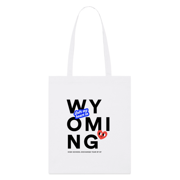2026 State Pride Tote bag_Wyoming - white