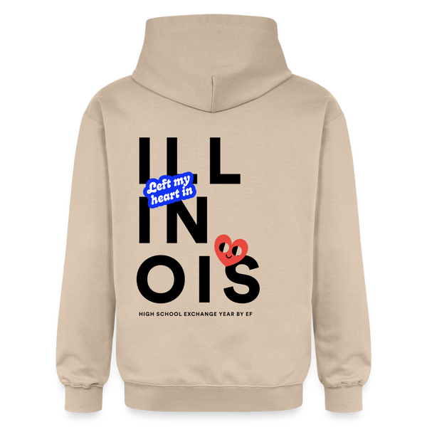 2026 State Pride Hoodie_Illinois - sand