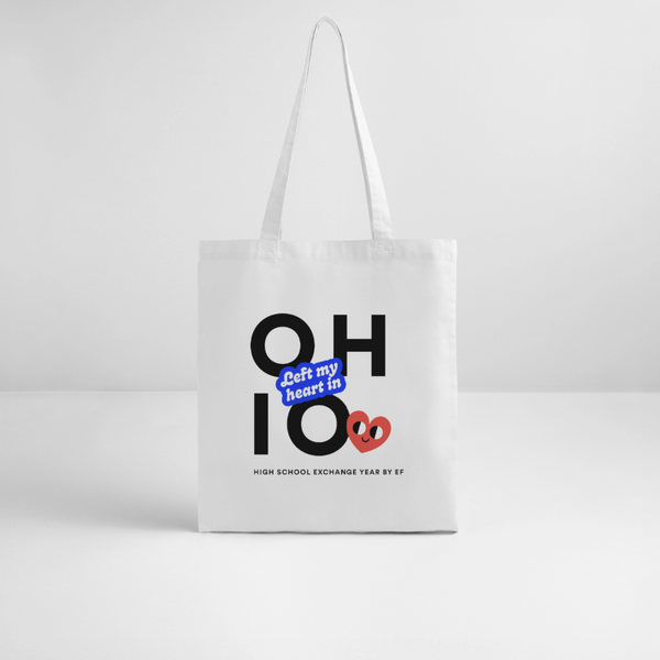2026 State Pride Tote bag_Ohio - white