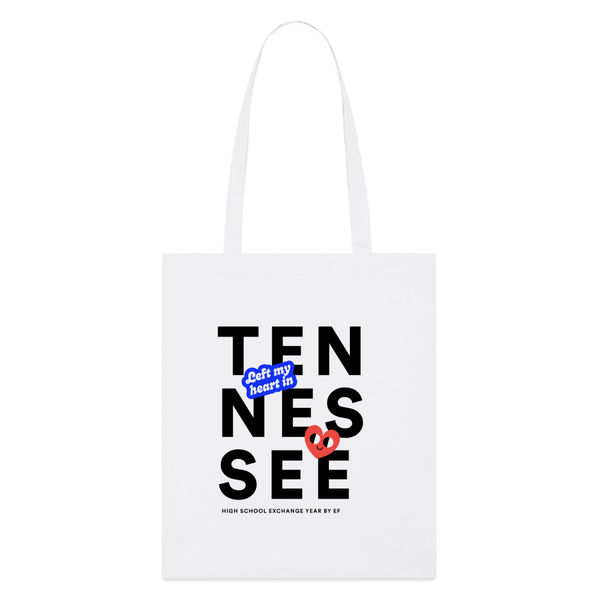 2026 State Pride Tote bag_Tennessee - white