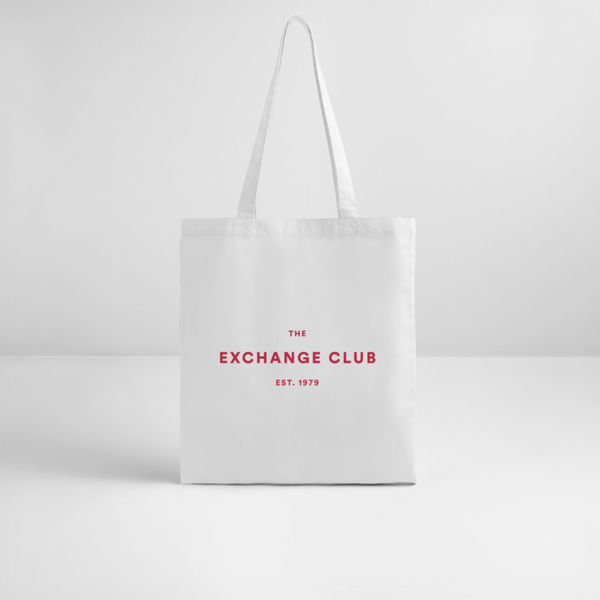 EF Ambassador Tote Bag - white