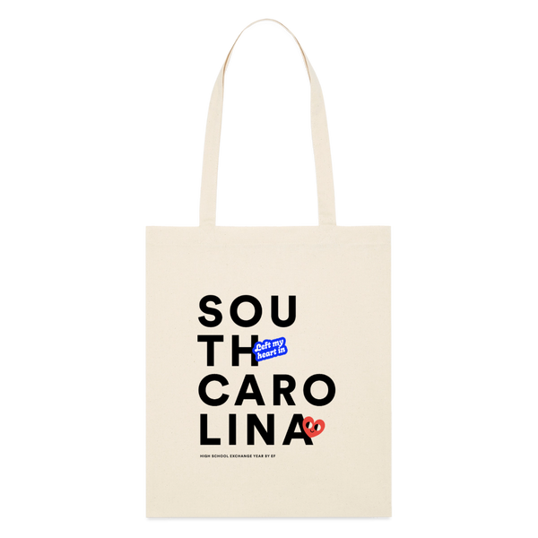 2026 State Pride Tote bag_SouthCarolina - soft Ecru