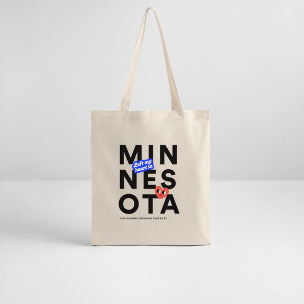 2026 State Pride Tote bag_Minnesota - soft Ecru
