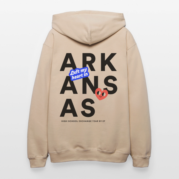 2026 State Pride Hoodie_Arkansas - sand