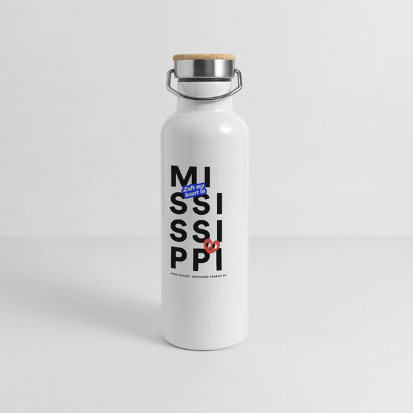 2026 State Pride Water bottle_Mississippi - white