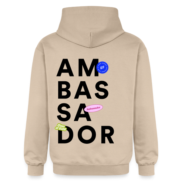 New Ambassador Hoodie - sand
